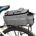 Miniatyrbillede 3 af 3: Cykelbagagebærer, Udvidbar Bagagerumscykelbærer Pendlerhåndtaske