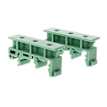 Miniatyrbillede 4 af 5: PCB 35mm DIN Skinne Montering Adapter Kredsløbskort Beslag Holder Bærer Klips