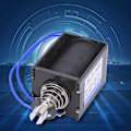 Miniatyrbild 3 av 4: JF-1683B Push-Pull Typ DC-Solenoid Elektromagnet 78,4N 24VDC 20mm Slaglängd