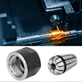 Miniatyrbilde 3 av 4: ER11 Chuck-klemmer, Mutter, Dreiedeler, CNC-fresing, Graveringsmaskin, 4 mm Chuck