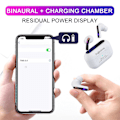 Miniatyrbild 3 av 5: 4D Ljudeffekt ANC -23db Touch-kontroll Trådlösa Bluetooth Hörlurar TWS-Hörlurar In-Ear Hörlurar white