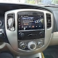 Miniatyrbilde 2 av 5: 2din Bilradio Fascia For Escape 2008-2010 Dvd Stereo Rammeplate Adapter Montering Dash Installasjon