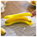 Miniatyrbild 3 av 4: 3 Bananlåda Bärbar Plast Banan Skyddande Behållare Förvaringslåda Stativ ZD W yellow