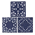 Miniatyrbilde 1 av 5: Anti-skåldingsputer Multifunksjonelle for varmeplater Varmebestandig silikonmateriale blue