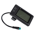 Miniatyrbild 3 av 5: 24V 36V 48V Elektrisk Cykel LCD-Display Universal Cykeldisplaymätare med 5-Pin Kontakt för Elcykel Scooter