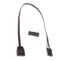 Pikkukuva 1 / 5: 4-PIN RGB - Standard ARGB 3-Pin 5V Adapteriliitäntä RGB-kaapeli 25cm