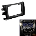 Pikkukuva 3 / 5: Autoradion kehyksen sovitin Navara 2014-2015 Dvd Stereo Frame Plate Adapter Asennus Kojelaudan Asennus Bez