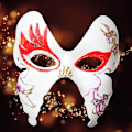 Miniatyrbillede 3 af 5: Blanke Farvede Maleri Maskerade Cosplay Pulp Maske Børnehave DIY Forbrugsvarer Jikaix_GET IT Gaver peking opera