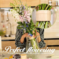Pikkukuva 4 / 4: Kierteinen Ikebana-varrenpidike - Kierteinen varrenpidike maljakoille, kierteinen kukkavarrenpidike, Gracehomee kierteinen Ikebana-varrenpidikerenka, kukka-asetelman pidike small and large