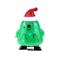 Miniatyrbild 1 av 5: 3 tum Mini Klockverk Leksak Realistisk Uppdragning Leksak för Förskolebarn Handövning fat christmas tree