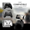 Miniatyrbilde 4 av 5: Magnetisk Mobilspillklippfeste for Xbox-kontrollere, Universal Magnetisk Handy Mount Gamepad Controller Clip Halter for Xbox One-kontroller