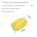 Miniatyrbilde 4 av 4: 2024 Bomullssko Vaskesekk Vaskeri Nett Fluffy Fibre Fjerner Lett Skitt Anti-deformasjon -GSLA ZD L gery 2pcs