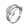 Miniatyrbillede 1 af 2: Angstring, Lindre Angst og Stress, Roterende Ring, Retro Justerbar Ring
