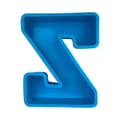 Bokstavkake Bakeform Engelsk Bokstav Silikonform 3D Bokstav z