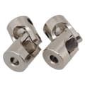 2x 4x5mm Modellbilsaxelkoppling Koppling Alloy Universal Joint N10207
