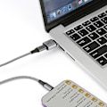 Pikkukuva 4 / 5: USB 3.1 -tyyppinen C-sovitin Mini-uros - naarasmuunnin Tyypin C lataussovitin