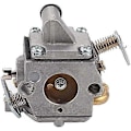 Pikkukuva 1 / 5: Moottoripyörän moottorit Stihl MS170 MS180 017 018 MS170C MS180C -moottorisahoihin 1130 120 0603 Moottorisahan kaasuttimen osat Kaasutin Moottoripyörän kaasutin (10 KPL) 1 pcs