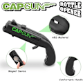 Miniatyrbilde 3 av 5: Flaskeåpner Cap Gun Ølflaskeåpner Shooter - Flaskeleketøy for barfester og skytespill, skyter flaskehetter over 5 meter  ZD Q ash