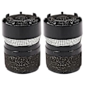 Miniatyrbillede 1 af 5: 2x Patroner til Shure Sm58 600 Ohm Mikrofon Reparationsdele