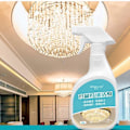Miniatyrbillede 4 af 5: Krystal Lampe Rengøringsmiddel Multifunktionelt Rengøringsmiddel Lampe Lysekrone Fliser Glas Krystal Hjemmeprodukter Rengøringsmiddel 450ml Flye242239