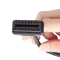 Miniatyrbillede 2 af 4: TOYOTA 22-polet til 16-polet OBD2 Kabel egnet til Toyota 22-polet bilforbindelseskabel