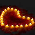 Miniatyrbillede 2 af 4: 24 stk. LED Lys Stearinlys Flammeløse Lys Plastik Søjle Blinkende Lys Natlys Hjem Fest Ramadan Bryllup Jul Dekoration