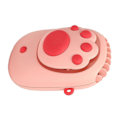 Miniatyrbillede 4 af 5: Pink Kattepote USB Halsventilator - Sikker, Bærbar, Børnevenlig til baghaven, Kollegium.rect