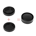 Miniatyrbilde 4 av 5: Bakre Linsedeksel Kamerahusdeksel for Sony A9 NEX7 NEX5 A7 A7II Kameralinse 3