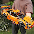 Miniatyrbild 1 av 5: 2704 delar Klassisk Super Racing Bil Montering Byggstenar, Leksaker för Pojkar, Julgåva