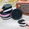 Miniatyrbild 3 av 5: Stor Oreo Keks Kläm-Leksak Mochi Taba Stressavlastande Leksak Present white sandwich