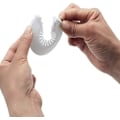 Miniatyrbillede 3 af 4: 30 stk. radiatorrørskjuler, varmerørsklemmer, plastikdæksler til rør med diameter 8-22 mm, åbnelige rosetter, rørklap 6.15. juni
