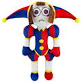 Miniatyrbild 4 av 5: DEN FANTASTISKA DIGITALA CIRKUSEN Magisk Digital Cirkus Animerade Clown Plysch
