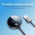 Miniatyrbillede 5 af 5: USB Bluetooth 5.0 Trådløs Bil FM-Sendemodul Aux Stereo Audio Modtager Adapter
