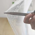 Miniatyrbilde 4 av 5: Luksus Myggnetting Senghimmel, Ultra Stor: For Enkelt Til King Size, Rask Enkel Installasjon, Finste Hull: Mesh 380, Gardinnett -DGJR grey