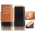 Miniatyrbillede 1 af 5: Foundation Stick til Ansigt, Multifunktionel Foundation Stick med Indbygget Foundationbørste, Letvægts Opbyggelig Medium til Fuld Dækning color 02