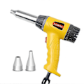 Miniatyrbillede 1 af 3: 750w varmluftsmaskine varmeapparat justerbar temperatur svejseapparat auto plast rør svejsning reparation værktøj multi-farve -DGJR