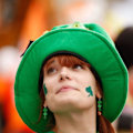 Miniatyrbillede 3 af 5: Sankt Patricks Dag Øreringe til Kvinder og Piger, Irske Shamrock Hængende Øreringe Grønne Kløver Drop Øreringe Held & Lykke Smykker Gave style 4
