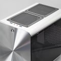 Miniatyrbillede 2 af 5: PC Kabinet Køling Støvfilter Magnetisk PVC Netbeskyttelse Fan Støvsikkert Kabinet 80mmx80mm