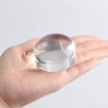 Miniatyrbillede 3 af 5: 2 tommer forstørrelseskuppel 8x forstørrelsesglas klart læsehjælpemiddel let at glide B2 ZD M