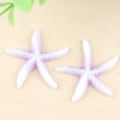 Miniatyrbillede 3 af 5: 10 stk. 40mm Ocean Søde Realistiske Harpiks Havstjerner Charms DIY Scrapbooking Telefonetui Dekorative Håndværk Cabochons Hårklips Tilbehør