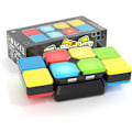 Miniatyrbild 1 av 5: LED Magic Music Cube Flip Slide Cube Ljus Multiplayer Pussel Leksak 4 Spelsätt Barn Barn Julgåva
