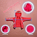 Miniatyrbild 3 av 4: Limited Edition - Hoodie Dummy13 Magnetisk Actionfigur Set, T13 Actionfigur Set, 3d-tryckt Flerledat Poserbar Robot Med Stativ, Cool Desktop Till