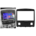 Miniatyrbilde 4 av 5: 2din Bilradio Fascia For Escape 2008-2010 Dvd Stereo Rammeplate Adapter Montering Dash Installasjon