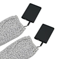 Pikkukuva 3 / 5: 4000mah sähkölämmitteiset sukat, saappaat, jalkalämmitin, USB-ladattava akku, lämmin sukka Gray with 4000mAh Battery