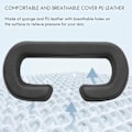 Pikkukuva 3 / 5: HTC Vive -pehmustus 2024, PU-nahka, vaahto, helppo puhdistaa
