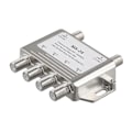 Miniatyrbilde 3 av 5: 2 inn 4 ut DiSEqC 4X2 Switch Satellittsignal Multiswitch LNB Spenning 950-24000MHz for TV-mottaker