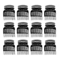 Miniatyrbillede 1 af 5: Moderne hårruller clips til kvinder og piger - 12 stk. varme rulle clips varmeisolering hårbeskyttelse