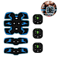Miniatyrbillede 2 af 5: Abs Stimulator Mavemuskler, Muskelstimulator, Ems Abs Træner Kropsstramning Fitness, U