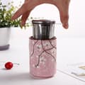 Miniatyrbilde 2 av 5: Teinfuser i rustfritt stål, metallkoppsil, løs bladfilter 2*without lid