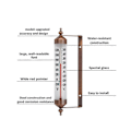 Miniatyrbild 2 av 5: 2 st 10 tum Termometer Utomhus Termometer Dekorativ Termometer Inomhus Termometer Väggmonterad